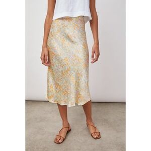 Rails Anya Summer Meadow Floral Midi Skirt Size M NWT Cottagecore‎ Chic